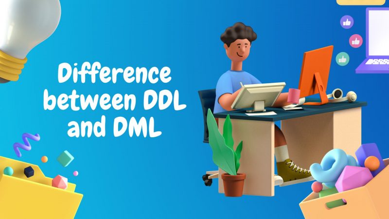 DDL এবং DM