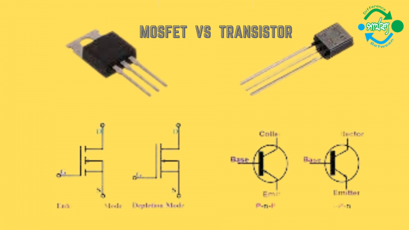 mosfet-and-transistor