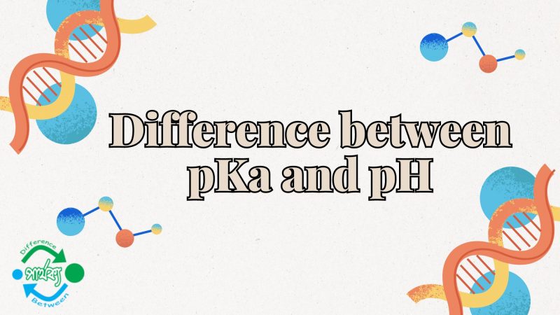 pKa এবং pH
